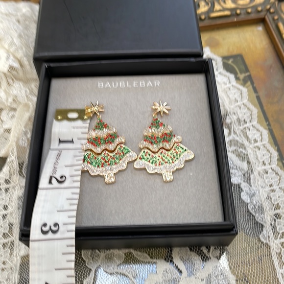 Baublebar 🎄 Christmas Tree Earrings - Picture 5 of 9